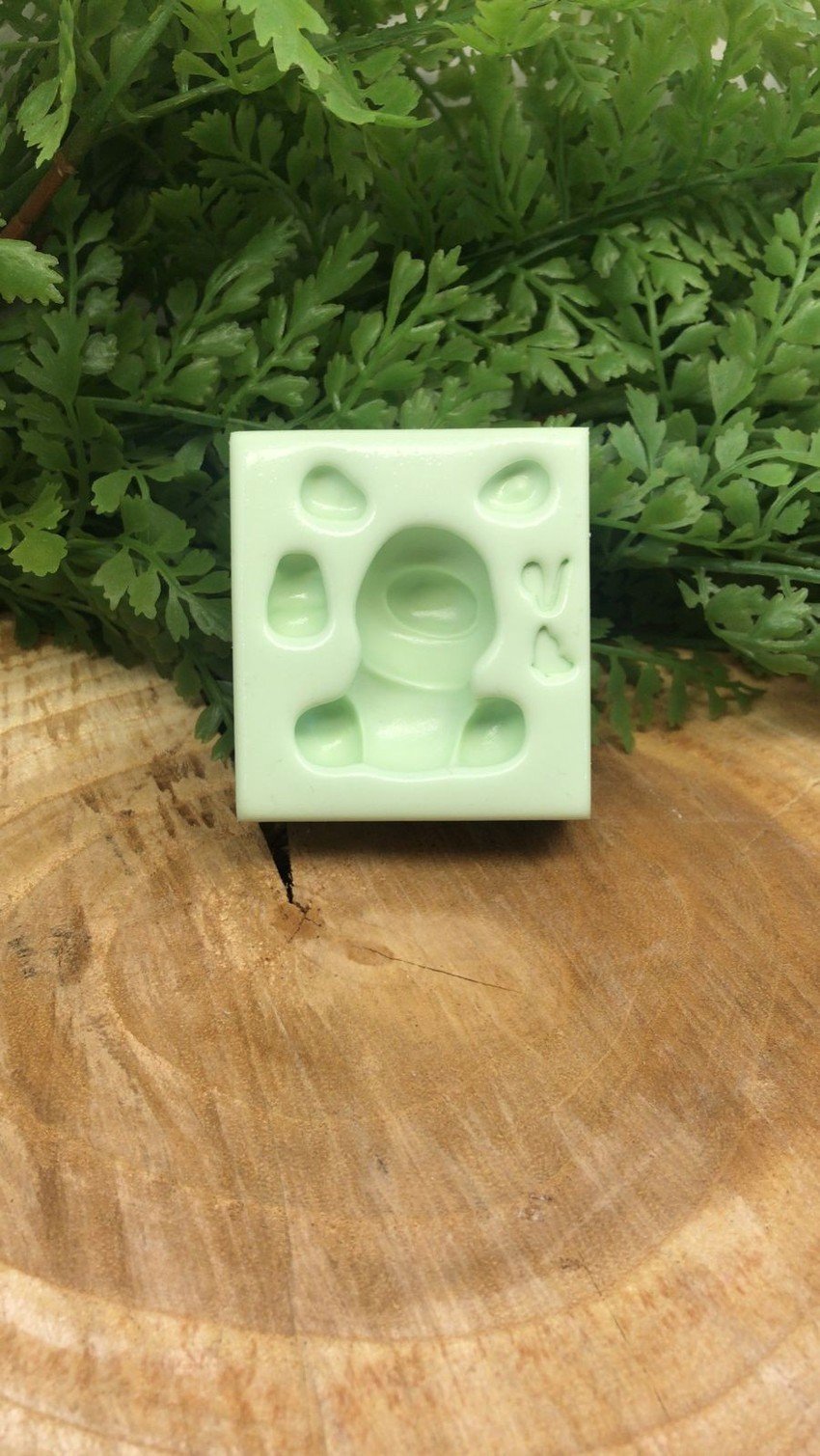 Molde de silicone Hipopótamo P - Imagem 2