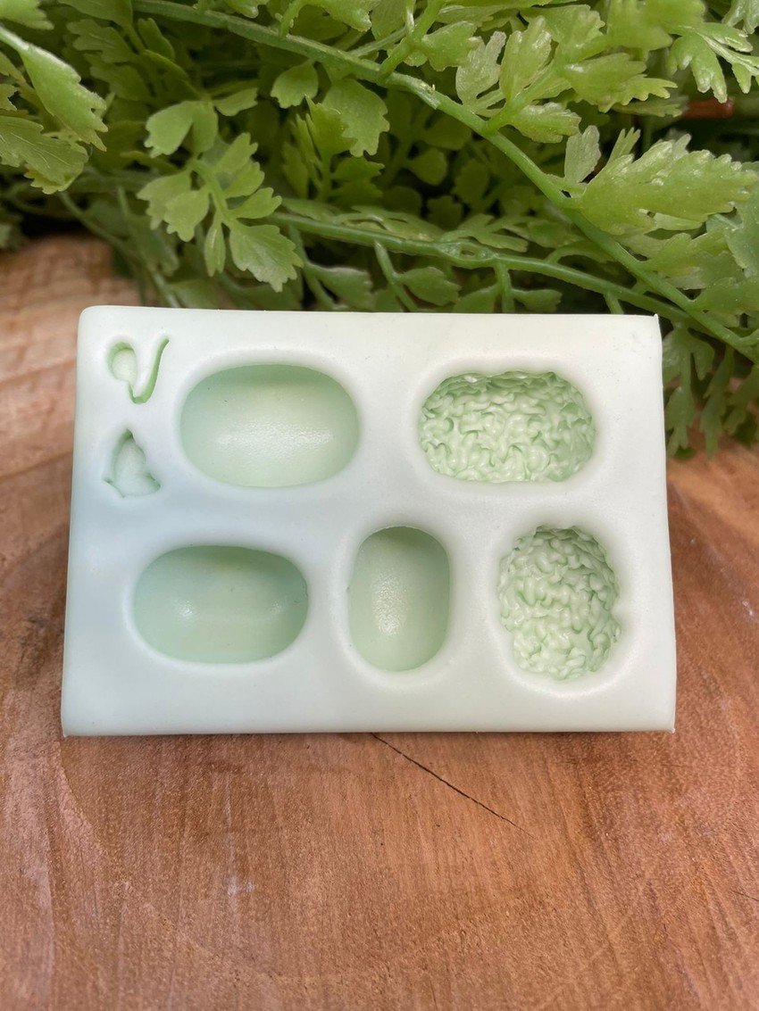Molde de silicone Base miolos - Imagem 2