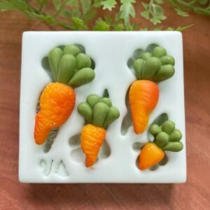 Molde Cenourinhas 5