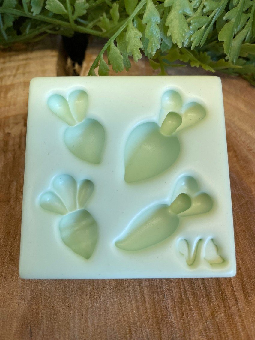 Molde de silicone Cenourinhas 2 - Imagem 2