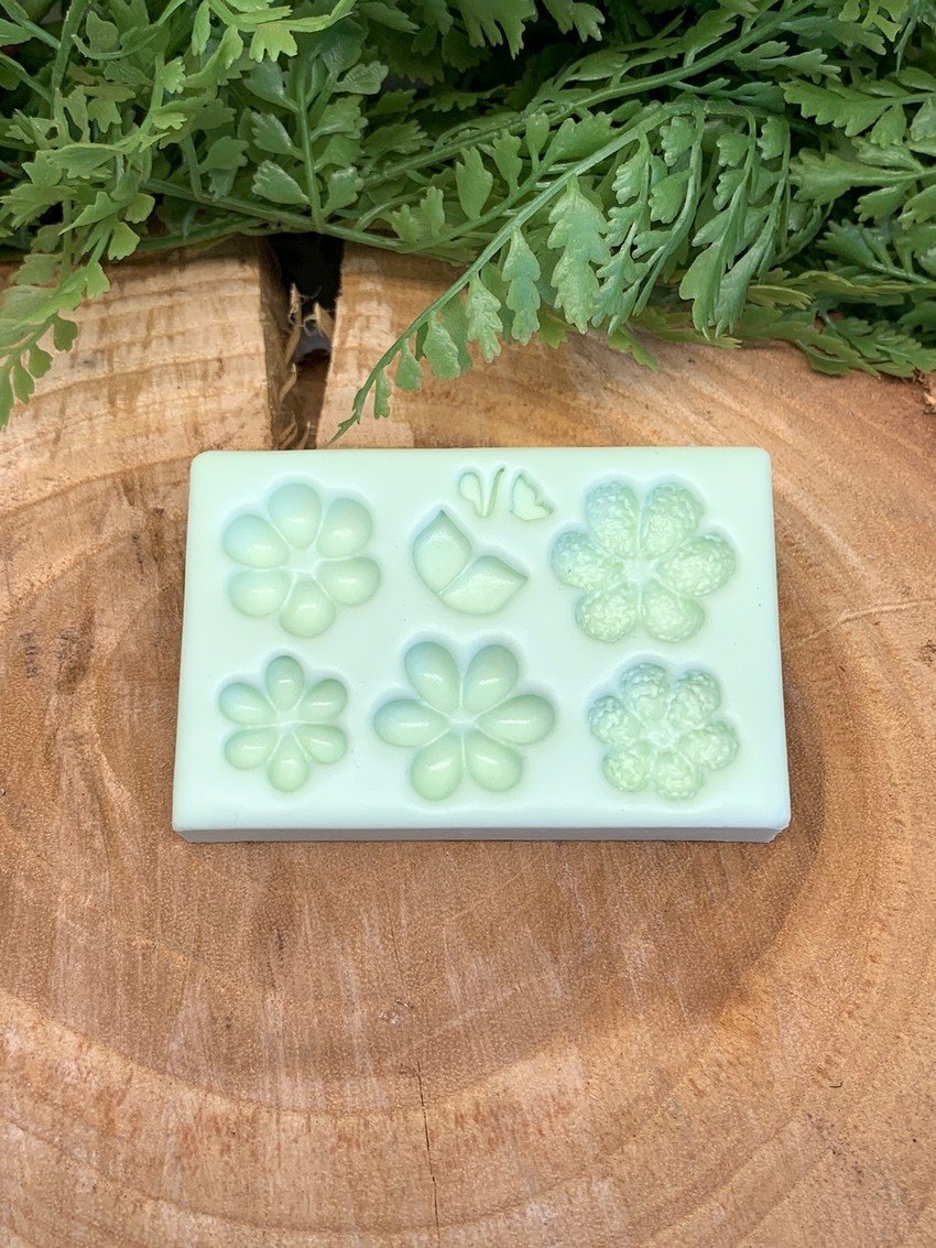 Molde de silicone Margaridas 2 - Imagem 3