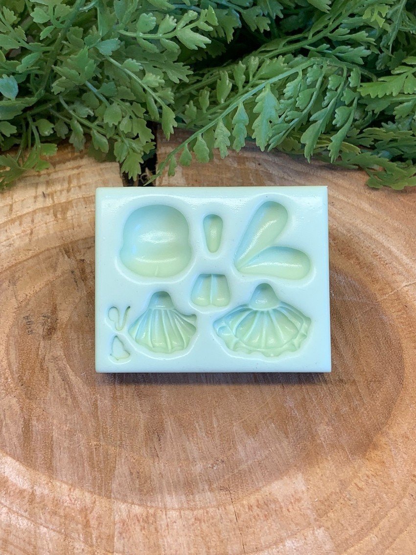 Molde de silicone Coelhinha - Imagem 3