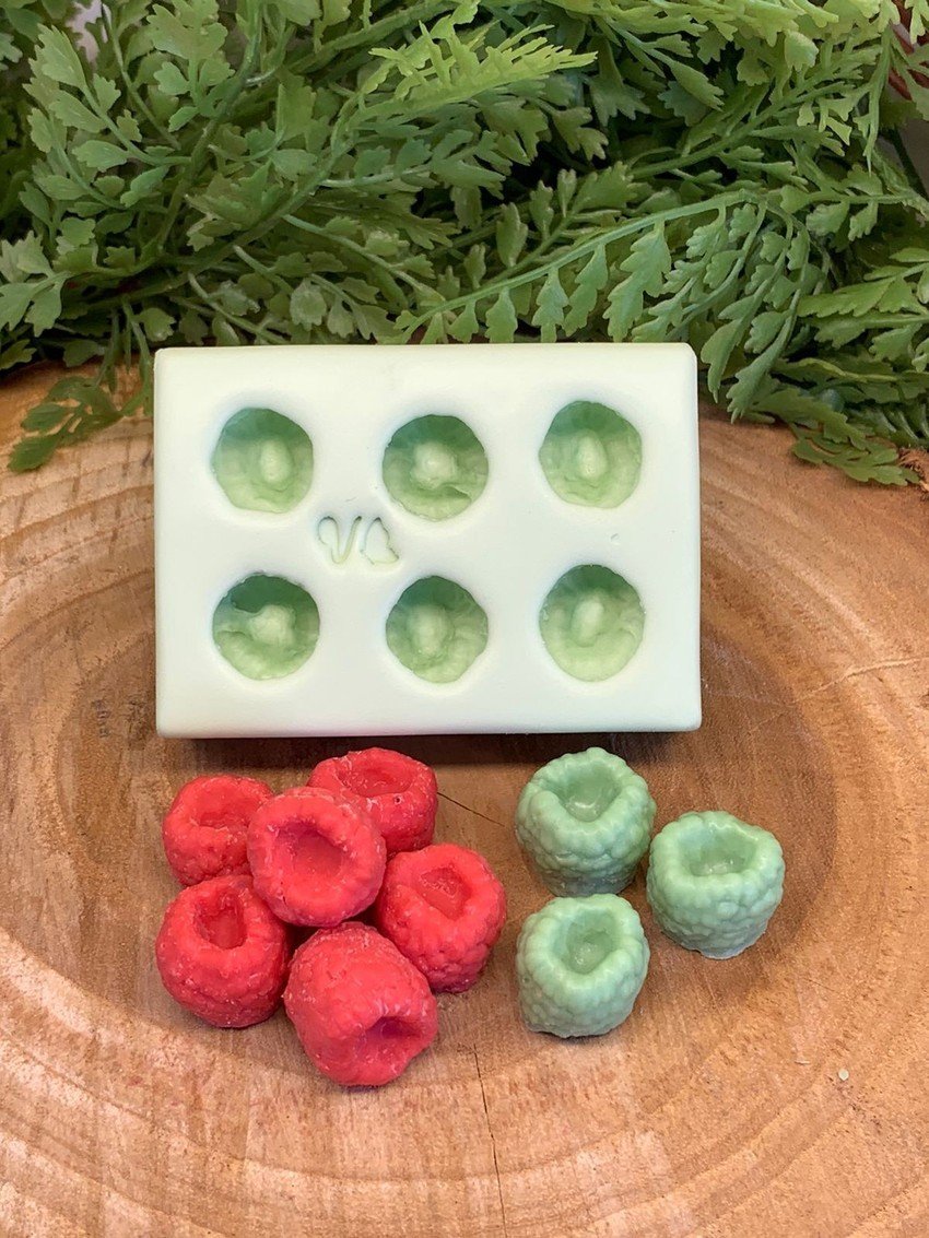 Molde de silicone Framboesa - Imagem 2