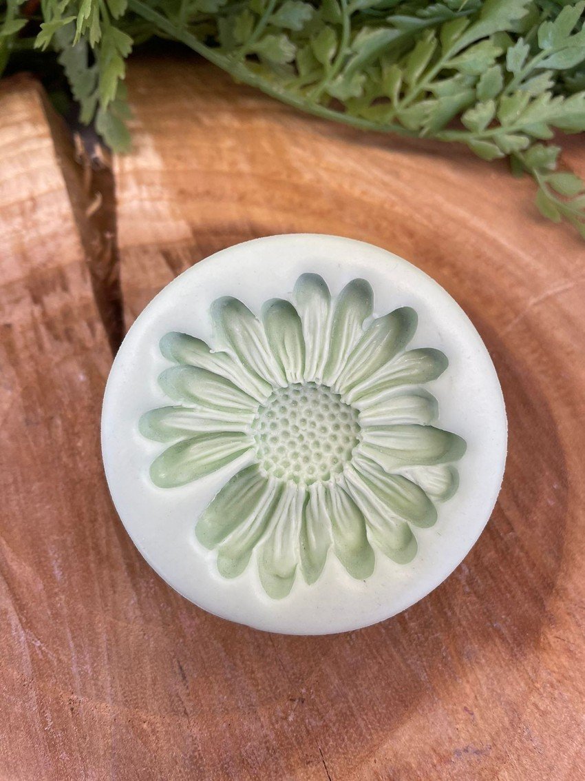 Molde de silicone Margarida G - Imagem 2