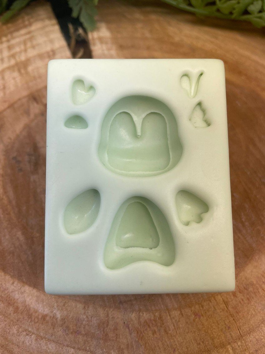 Molde de silicone Pinguim Cute - Imagem 3