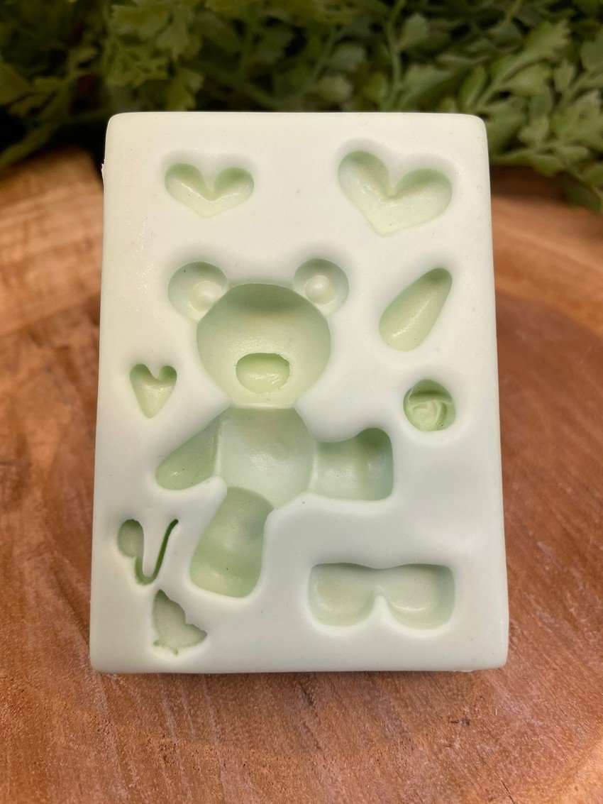 Molde de silicone Ursinho Love - Imagem 2