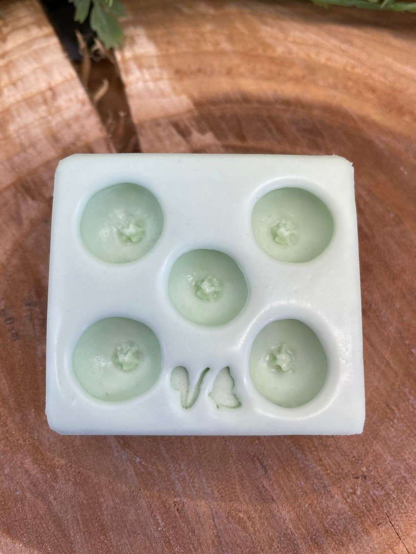 Molde de silicone Mirtilos - Imagem 2