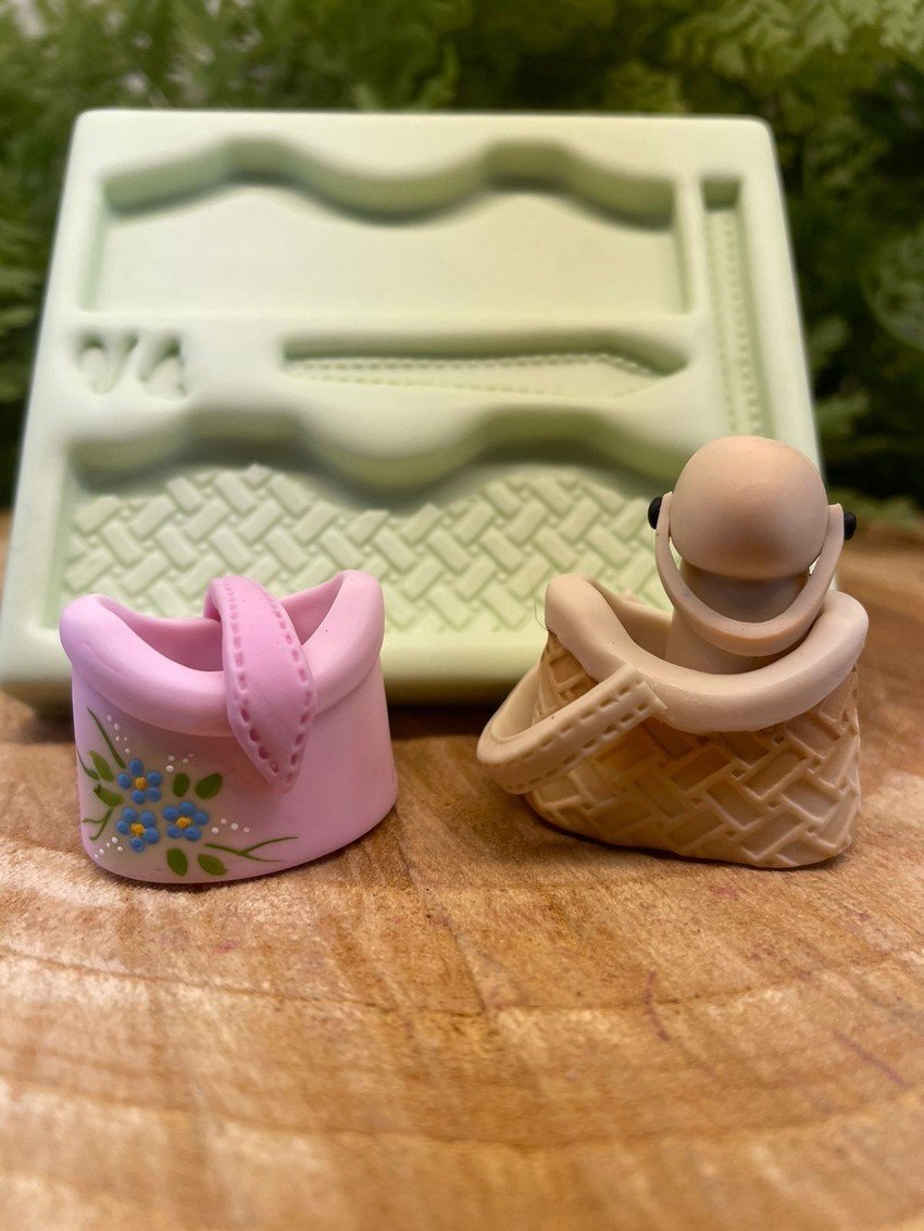 Molde de silicone Bolsa Mateira 2 - Imagem 2