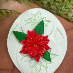 Molde Flor de Natal 2
