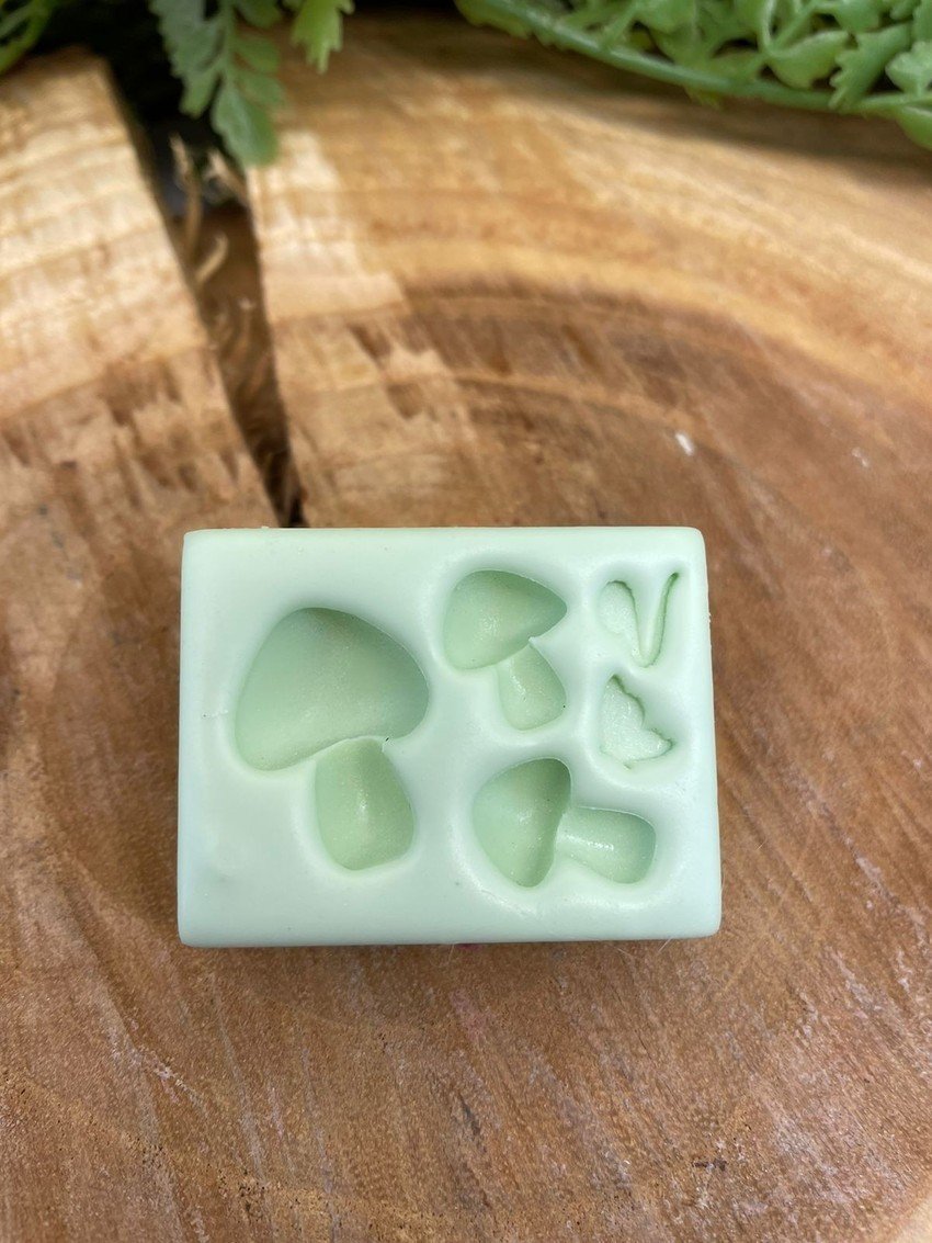 Molde de silicone Mini Cogumelinhos - Imagem 2