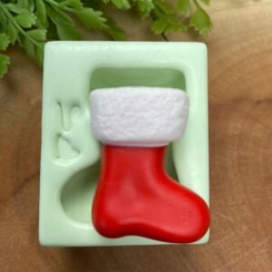 Molde de Silicone Bota Noel