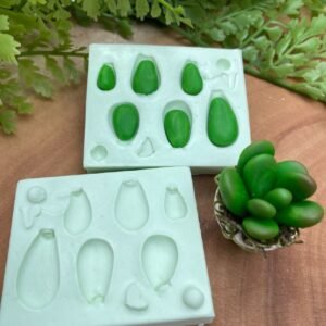Molde Marcador Suculenta 3D