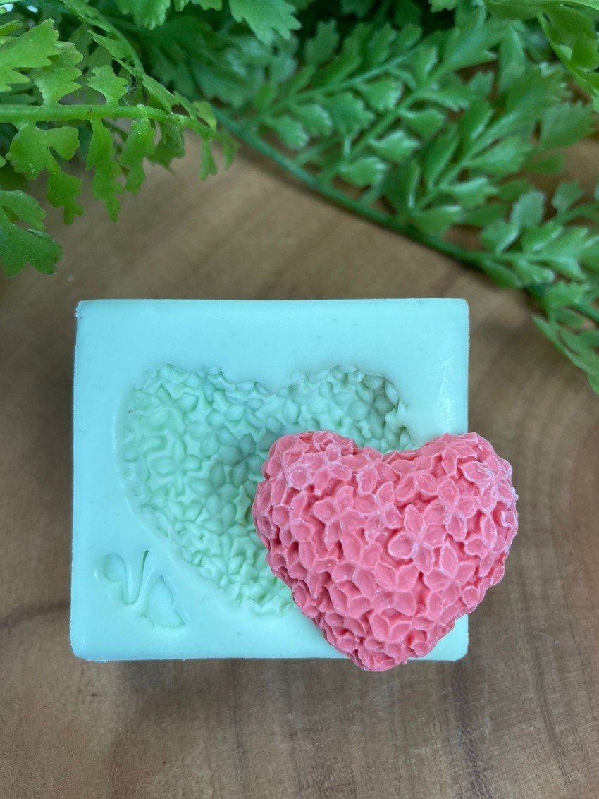 Coração Floral 2 P