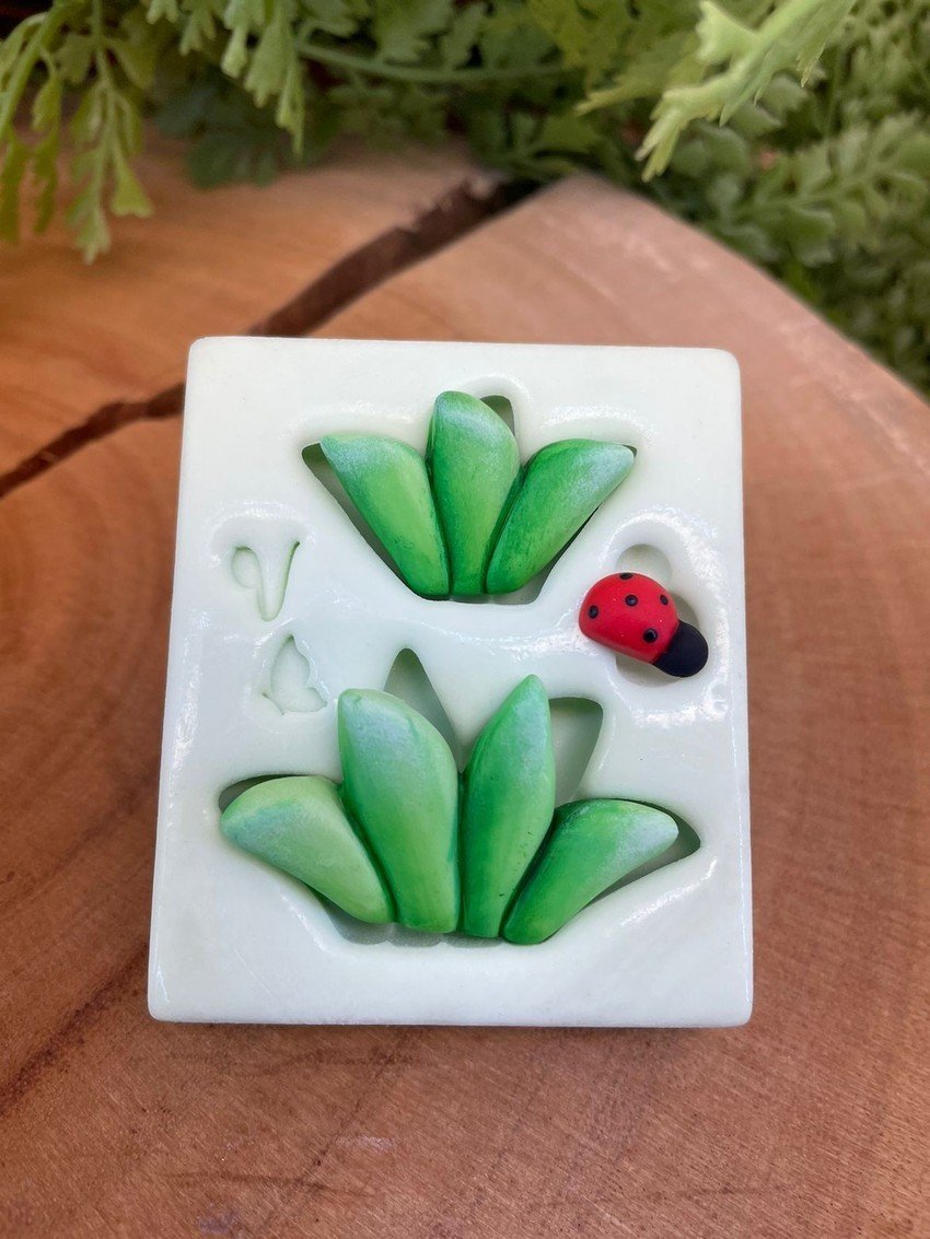 Molde Graminhas 1 - Imagem 2