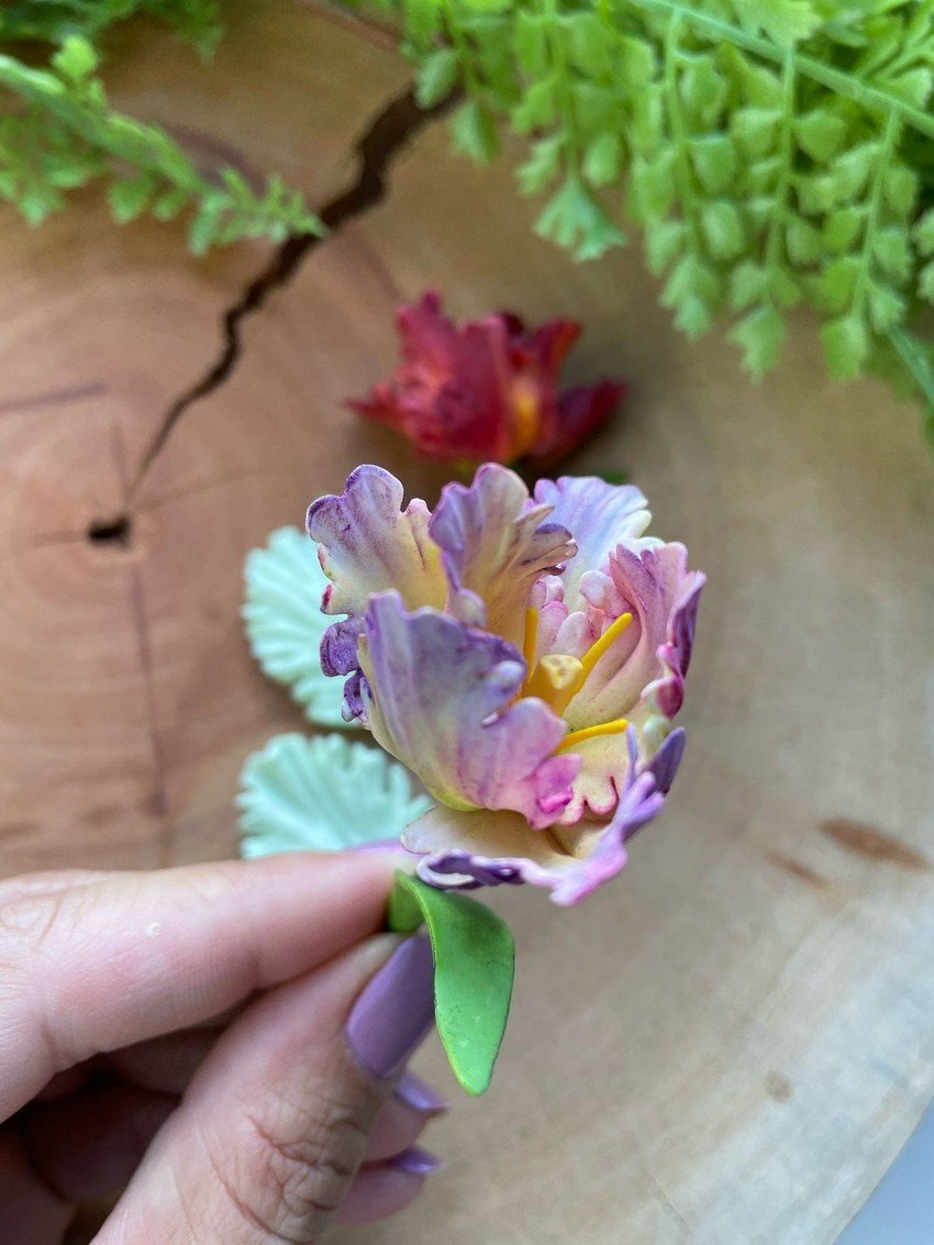 Marcador Mini Tulipa Crespa - Imagem 2