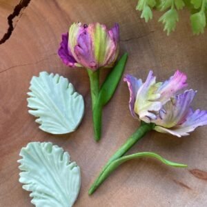 Marcador Mini Tulipa Crespa