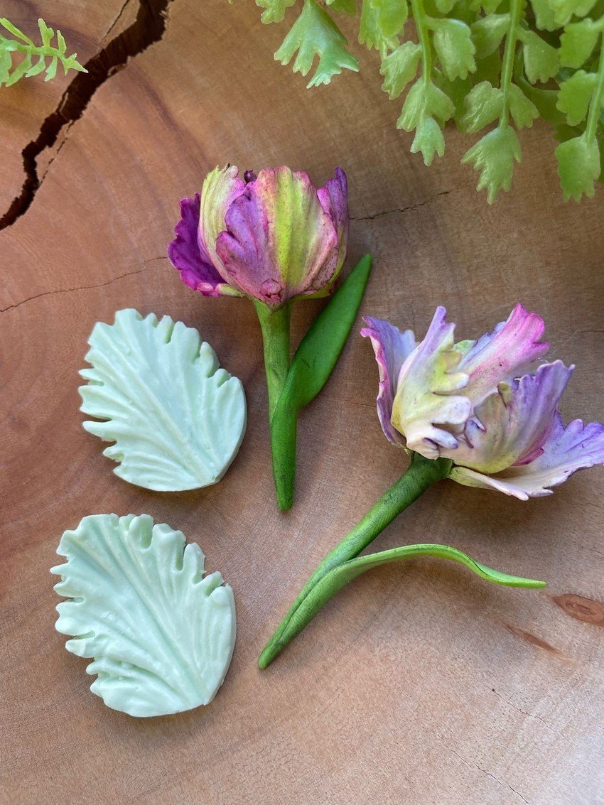 Marcador Mini Tulipa Crespa