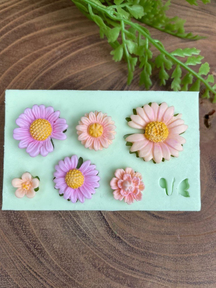 Molde Mini Flores 4 - Imagem 2