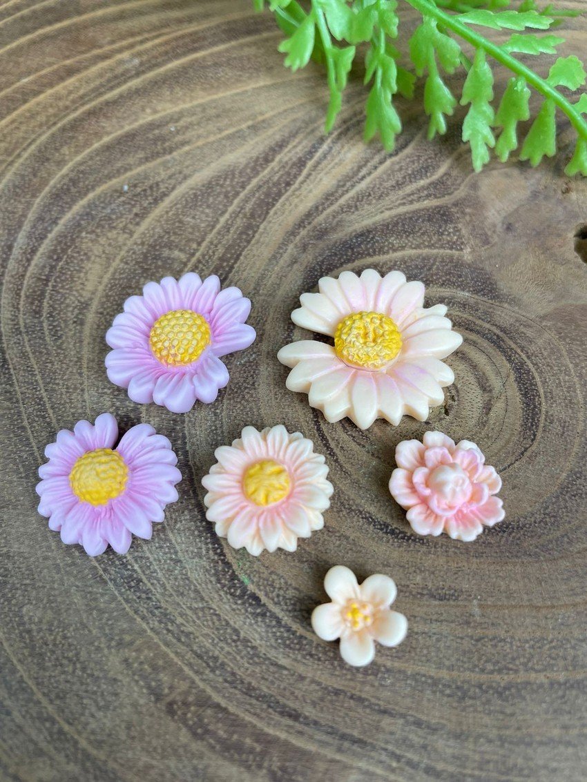 Molde Mini Flores 4 - Imagem 7