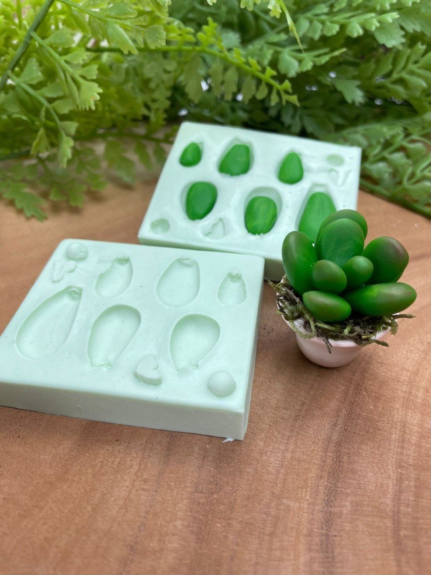 Molde Marcador Suculenta 3D - Imagem 2