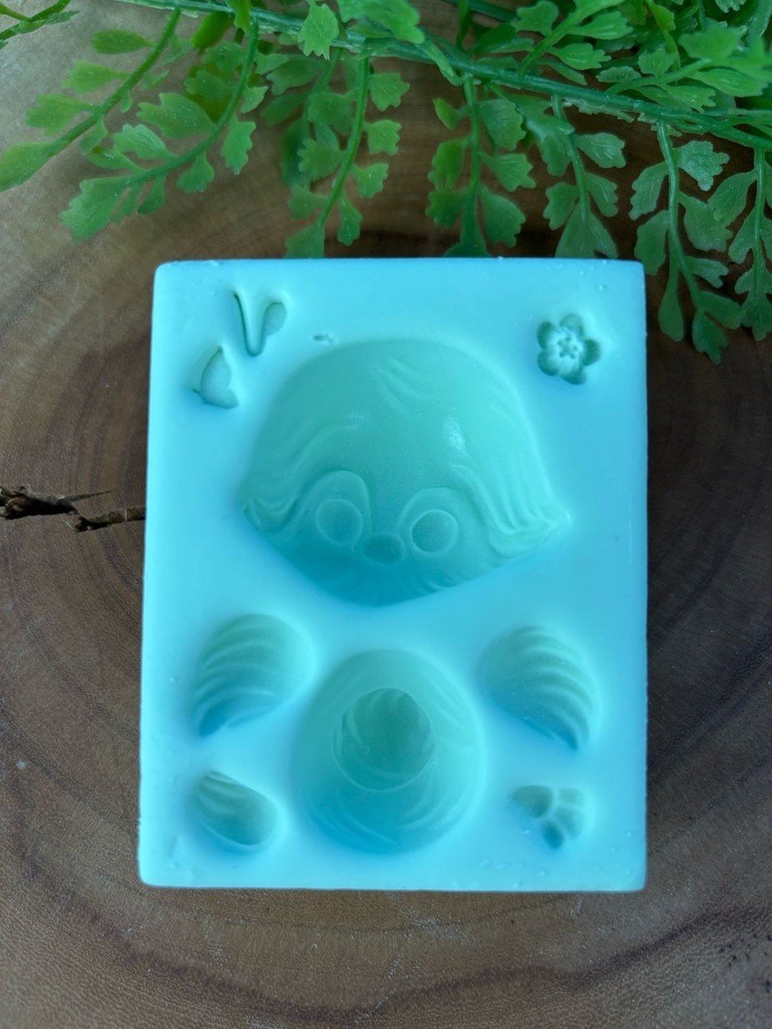 Molde Coruja P - Imagem 3
