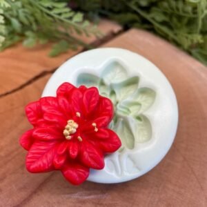 Molde Flor Natalina P