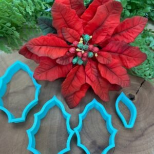 Cortador Poinsettia G (Flor de Natal)