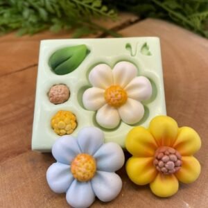 Molde Flor Bela