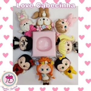 Molde Love Cabecinha