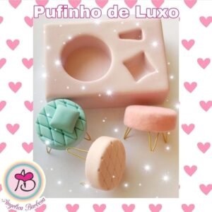 Molde Pufinho de Luxo