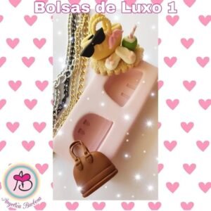 Molde Bolsas de Luxo
