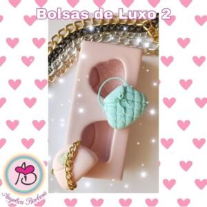 Molde Bolsas de Luxo 2