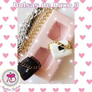 Molde Bolsas de Luxo 3