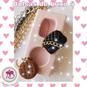 Molde Bolsas de Luxo 4