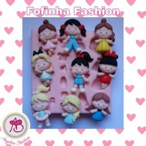 Molde Fofinha Fashion