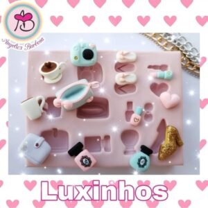 Molde Luxinhos