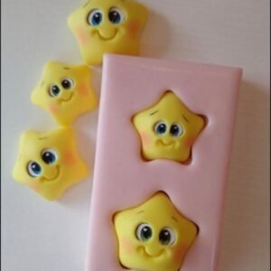 Molde Estrelinha