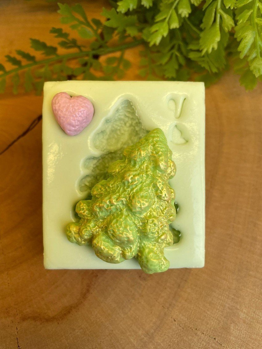 Molde Árvore de Natal P