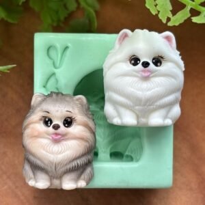 Molde Dog Spitz Alemão 2- P