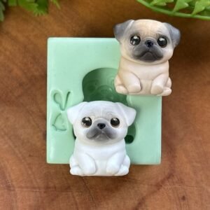 Molde Dog Pug 1 - M
