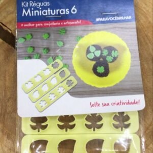 Cortador Kit Réguas Miniaturas 6