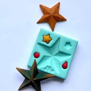 Molde Estrelas e Luzes - JR