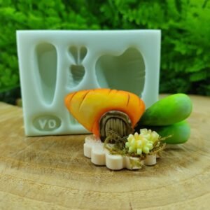 MOLDE CASINHA CENOURA 2