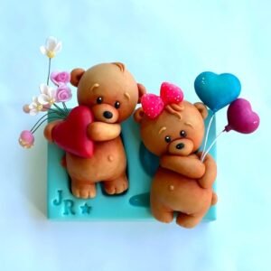 Molde de silicone Multi babys - JR