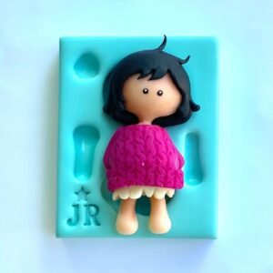 Molde de silicone Tilda Toy P - JR