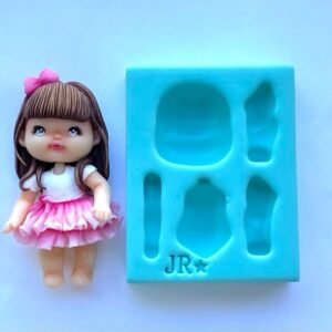 Molde de silicone Baby universal - JR