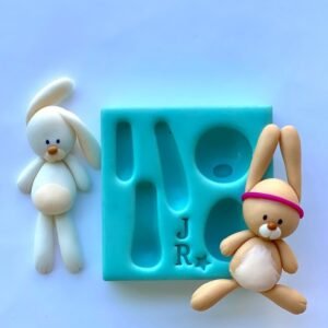 Molde de silicone Coelhurso - JR