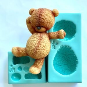 Molde de silicone Urso Floquinho - JR