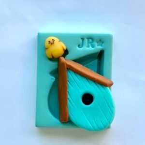 Molde de silicone Casinha - JR