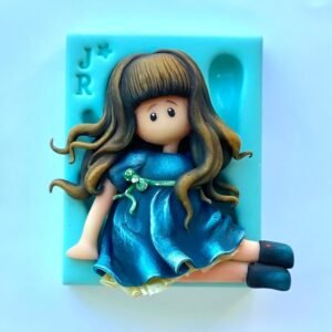 Molde de silicone Fábrica de Dolls Ane- JR